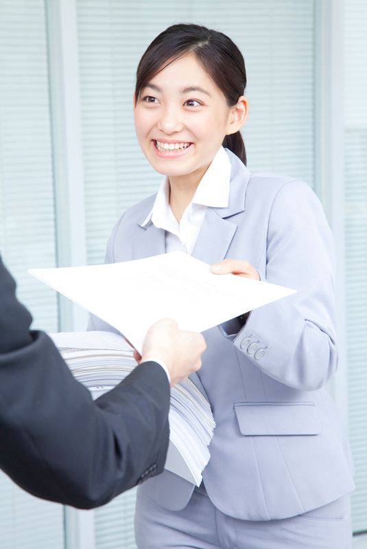 面倒な事務手続きも徹底サポート！